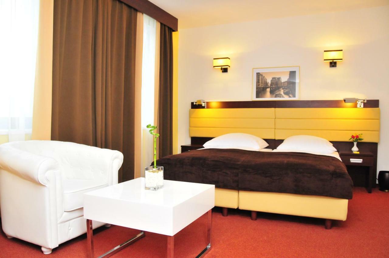 Hotel City Inn Hamburg-Mitte Exterior foto